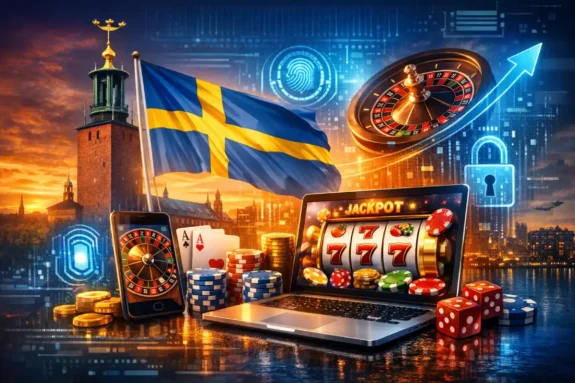 Marknaden för onlinekasinon i Sverige