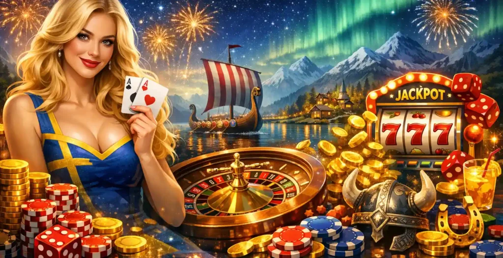 Svenska 18+ Casinon